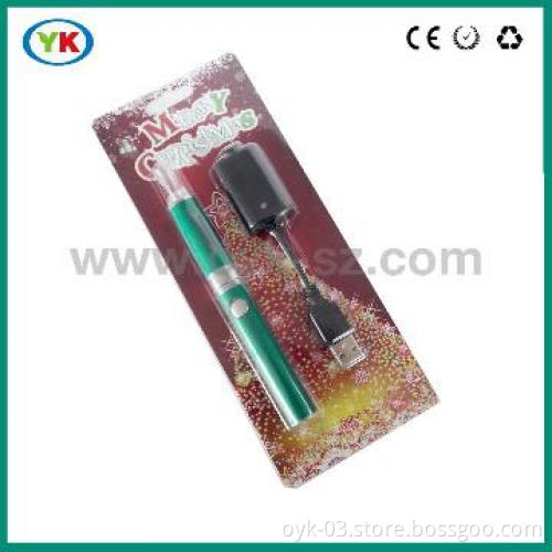 christmas gift EGO series electronic cigarette with beautiful pack